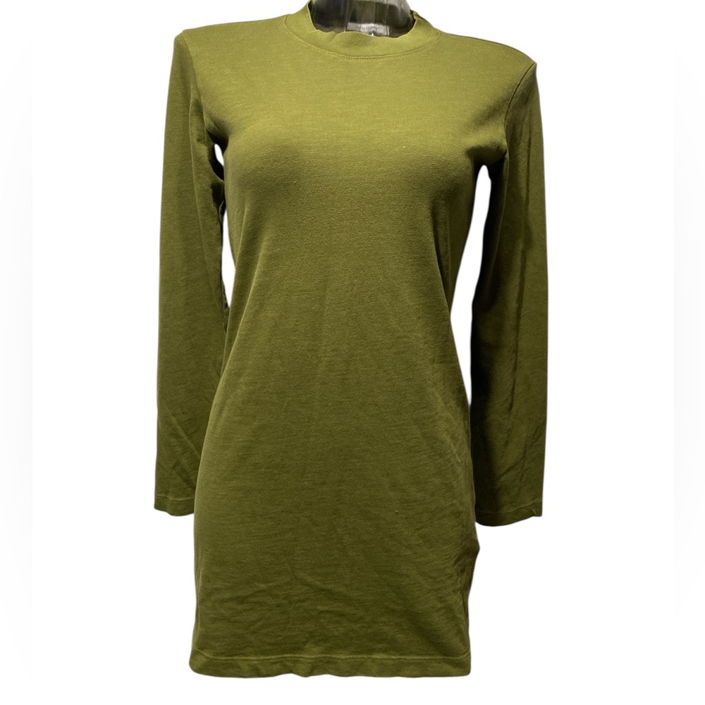 Cotton Citizen Tokyo Long Sleeve Mini Dress